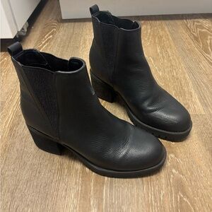 MIA Black Ankle Booties